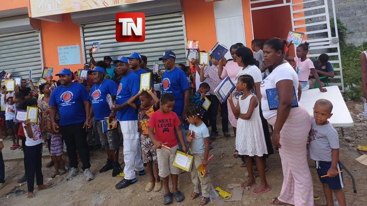 Movimiento Comunitario a Tiempo reafirma su compromiso con el desarrollo de Los Alcarrizos