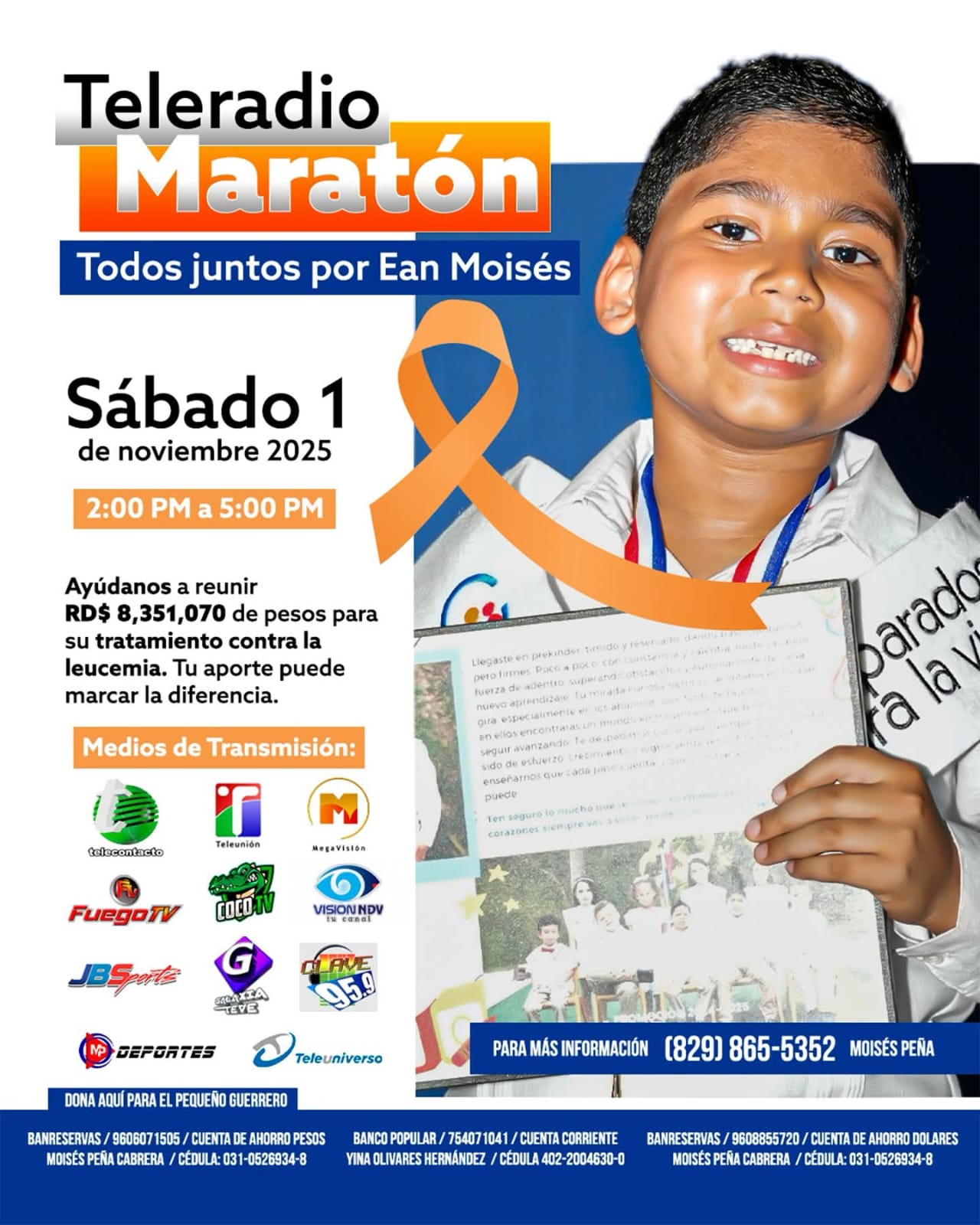 Tele Maraton por Ean Moise Peña.