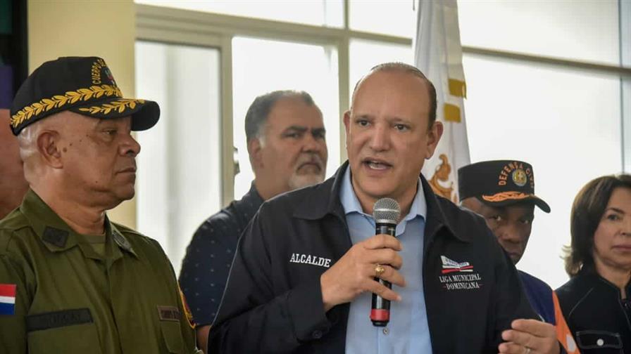 Alcaldía de Santiago dio respuesta rapida ante lluvias sin precedentes