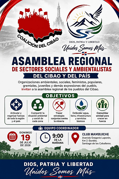 Invitación Asamblea Coalición