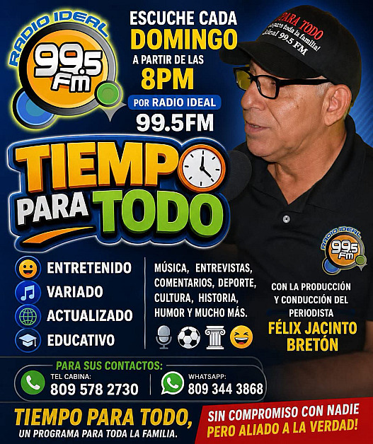 TIEMPO PARA TODOS