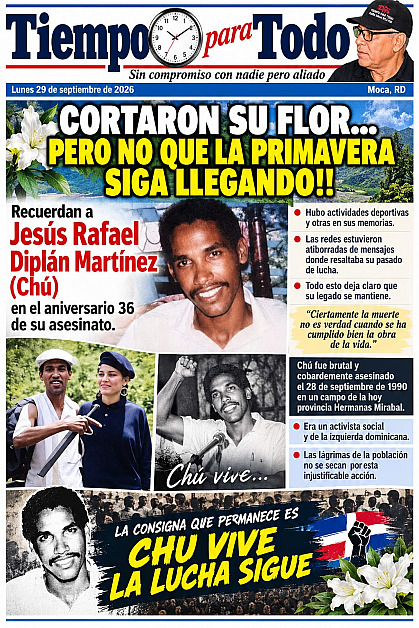 TIEMPO PARA TODOS 29 ee septiembre