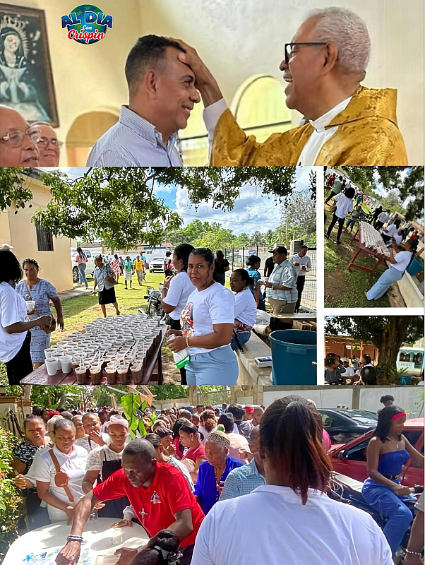 SENADOR PEDRO TINEO REFUERZA SU CERCANÍA CON EL PUEBLO EN SEMANA SANTA