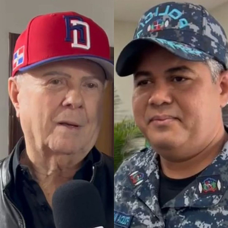 Hipólito Mejía destacó el trabajo de la Policía Nacional de la República Dominicana