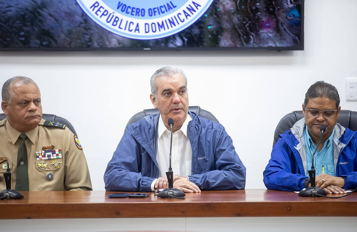 Nacionales Presidente Abinader dispone una serie de medidas para acudir en auxilio de familias afectadas por fuertes lluvias de las últimas horas en diferentes puntos del país