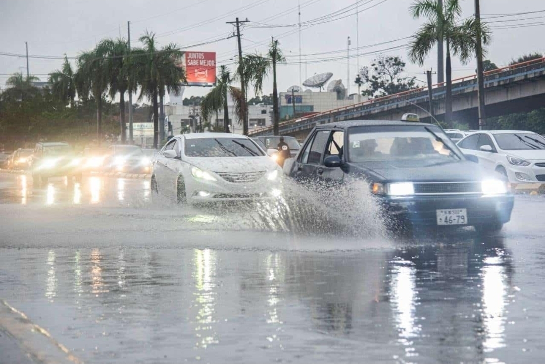 Vaguada activa eleva riesgo de inundaciones en República Dominicana durante el fin de semana