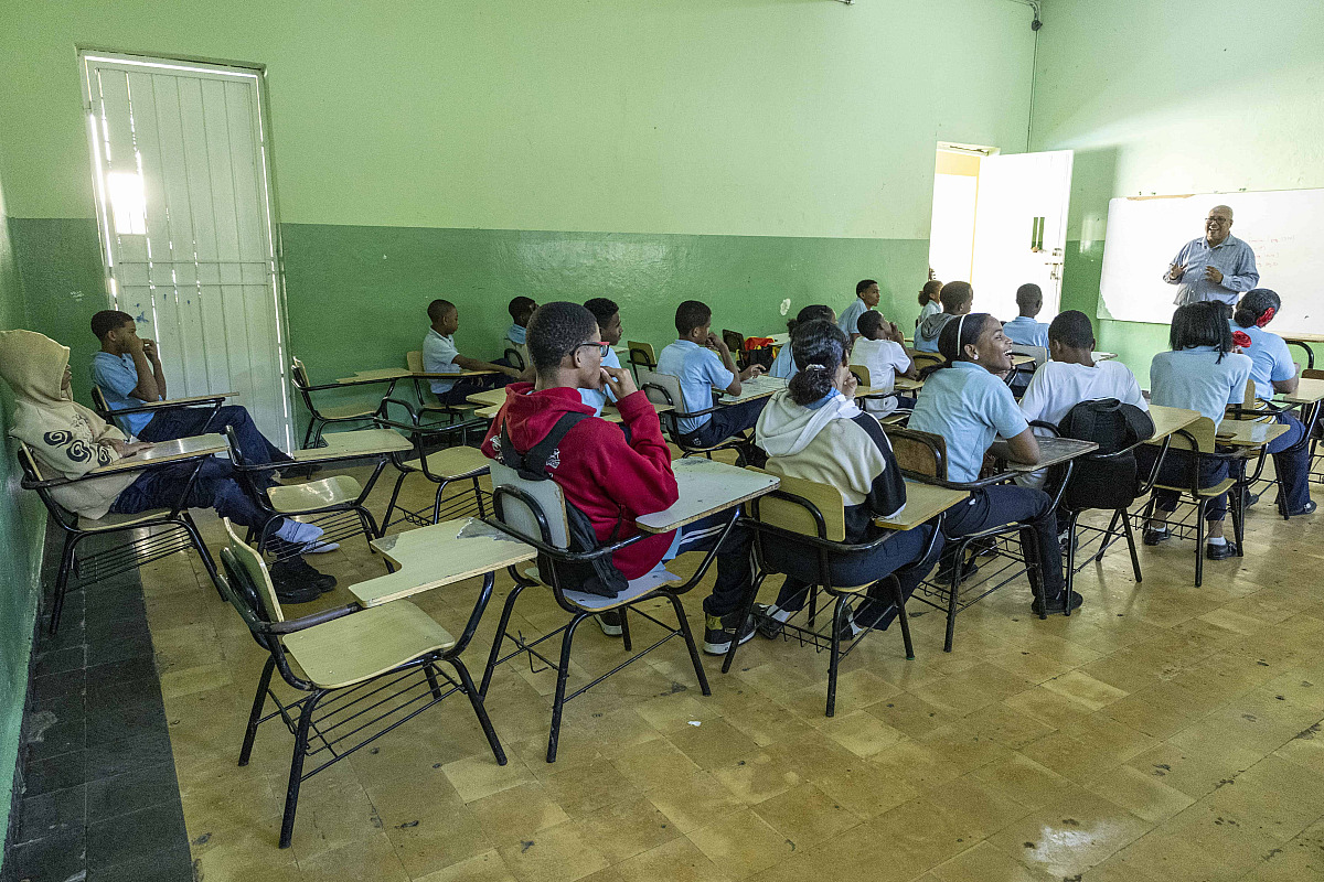 Por nomarivas del MINERD; maestros perdieron autoridad frente a los estudiantes