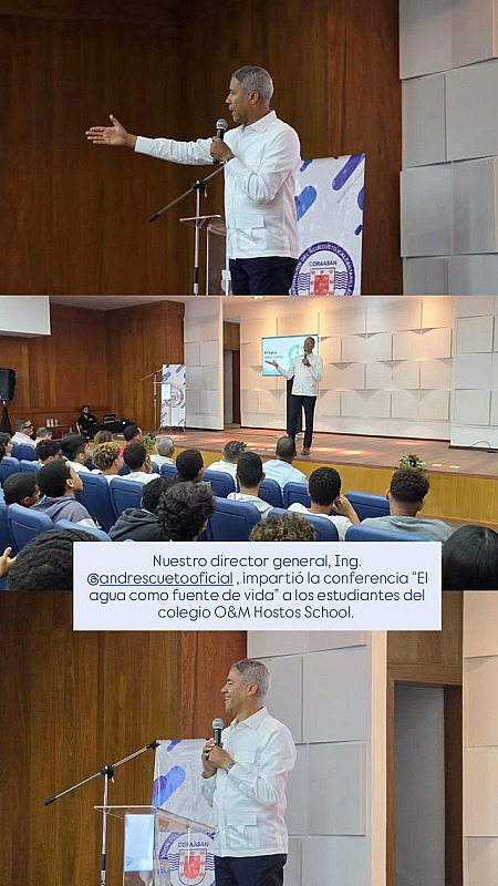 La Corporación del Acueducto y Alcantarillado de Santiago (Coraasan), informó que la irregularidad en el servicio de agua potable