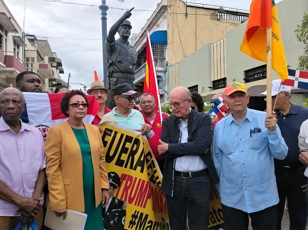 Izquierda dominicana rinde homenaje a Caamamaño Deño