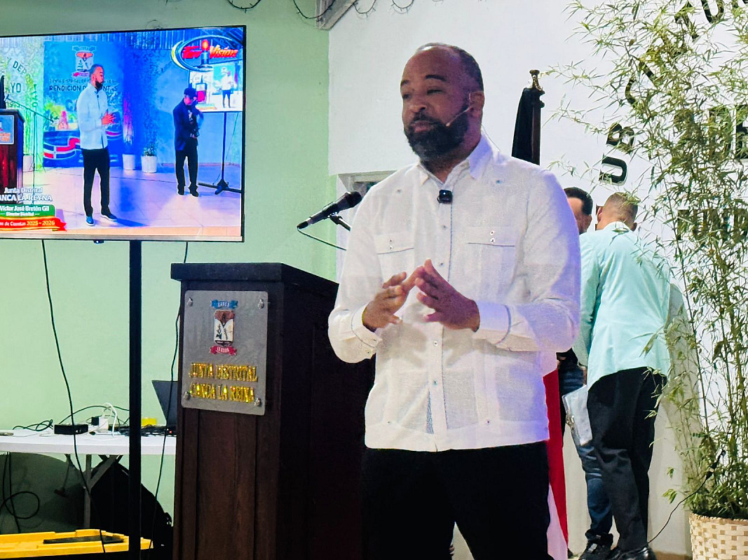 Rendición de cuentas Distrito Municipal Canca la Reina