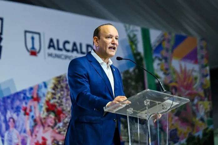 Alcalde Ulises Rodriguez Afirma a 2 años su gestión transforma a Santiago junto al empresariado y el Gobierno Central