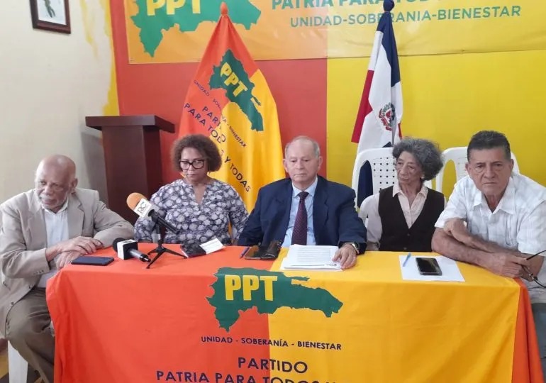 “Que la crisis no la paguen los pobres ni la clase media, porque ellos no la crearon”, dice el PPT