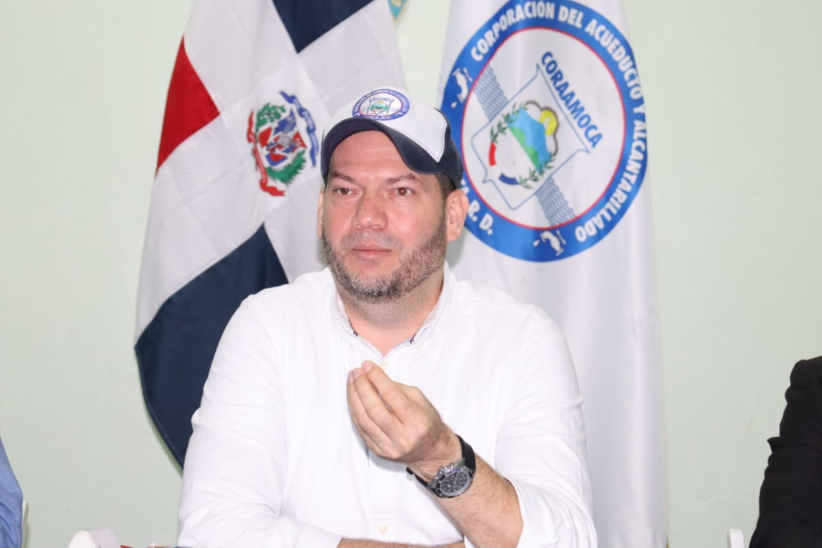 CORAAMOCA ANUNCIA PLAN DE INVERSIÓN DE RD$90 MILLONES PARA OPTIMIZAR EL SERVICIO DE AGUA POTABLE EN LA PROVINCIA ESPAILLAT