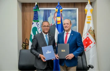 Ayuntamiento Santiago y Universidad ISA acuerdan impulsar desarrollo sostenible y el bienestar comunitario 