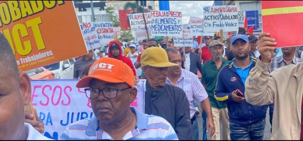 CORRIENTE SINDICAL FREDDY VALDEZ: CONMEMORACIÓN DEL 1RO. DE MAYO