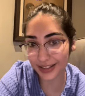 Graciela Abinader, hija del Presidente