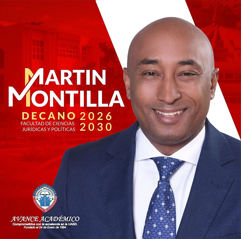 *Martín Montilla: el liderazgo de consenso que reclama la Facultad de Ciencias Jurídicas y Políticas de la UASD