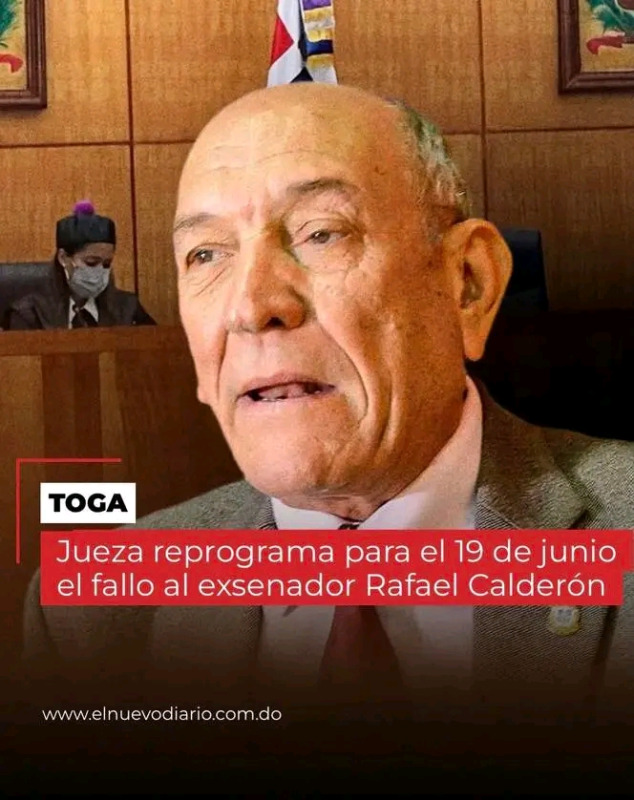 El Cuarto Juzgado de la Instrucción del Distrito Nacional reprogramó este viernes el fallo acusado de presuntos actos de corrupción administrativa vinculados a la red que habría defraudado al Estado dominicano con más de RD$19 mil millones.  La jueza Altagracia Ramírez tenía pautado para este vierne