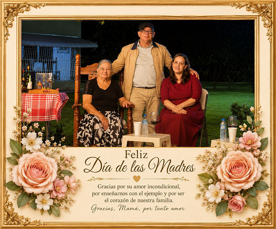 Felicitaciones a las madres