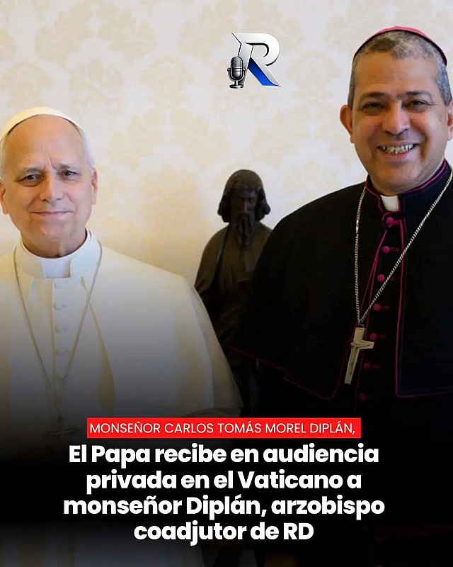 El Papa recibe en audiencial al obispo Thomas Morel