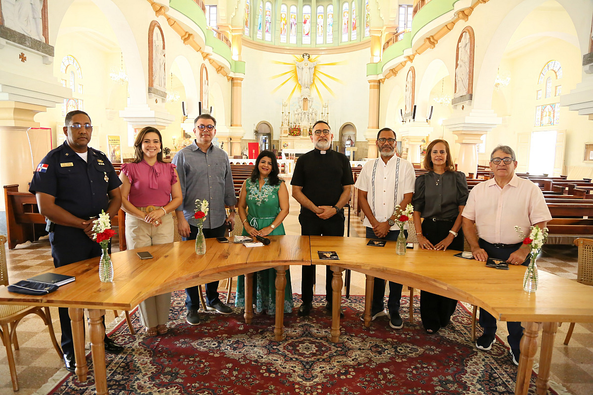 La Parroquia Sagrado Corazón de Jesús de Moca