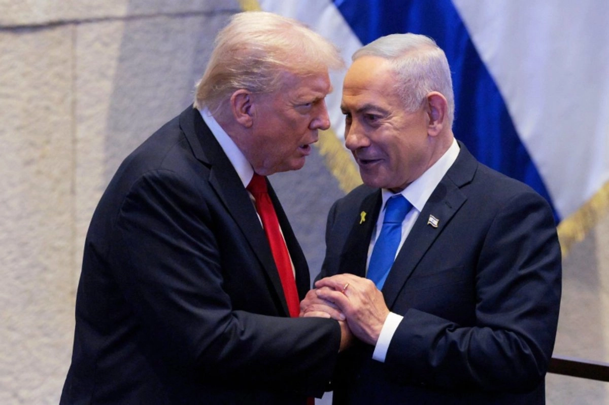 “Estás jodidamente loco”, recrimina Trump, furioso, a Netanyahu