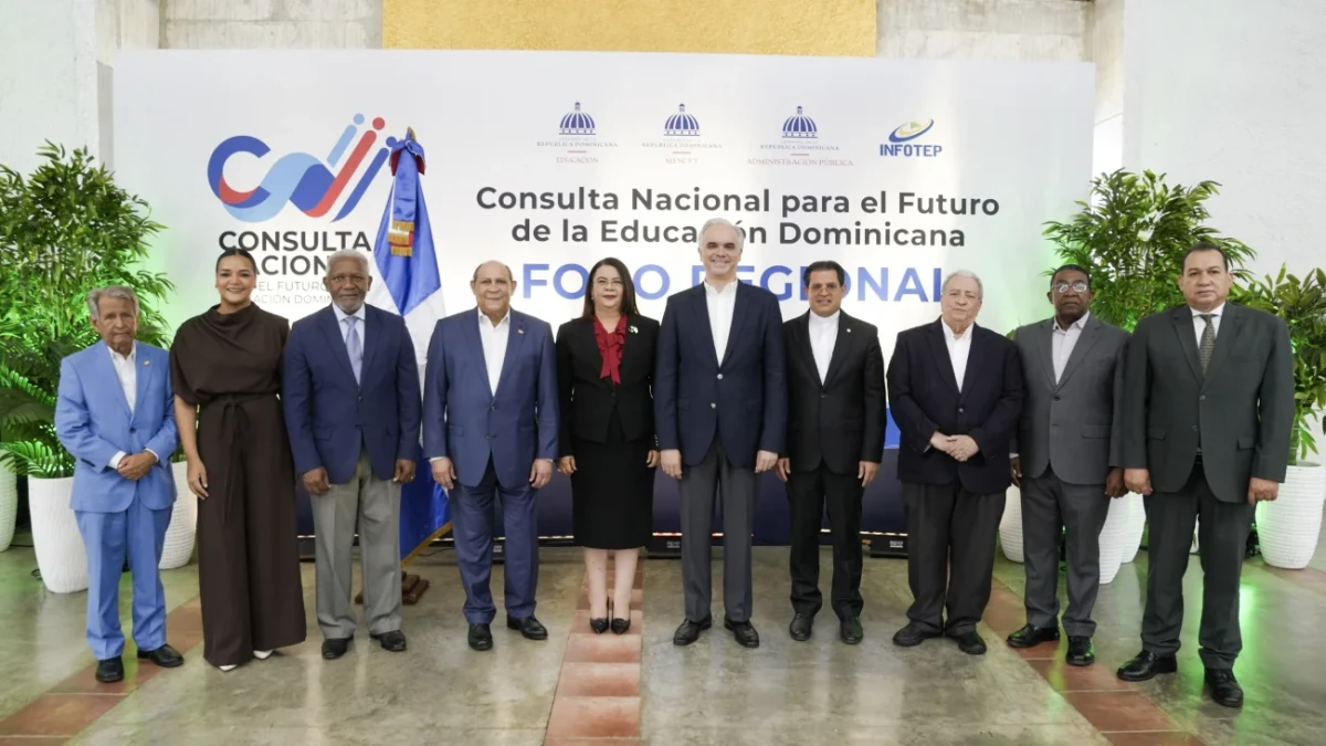 Santiago aporta su visión al gran acuerdo nacional que transformará la educación dominicana