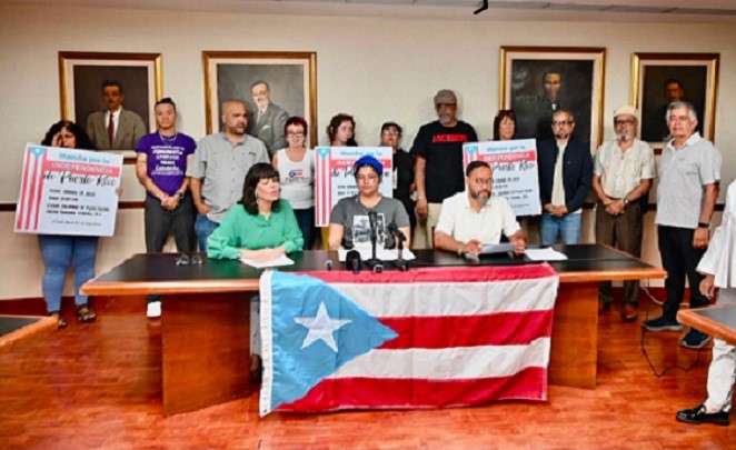 Partido Independentista Puertorriqueño: María de Lourdes Santiago
