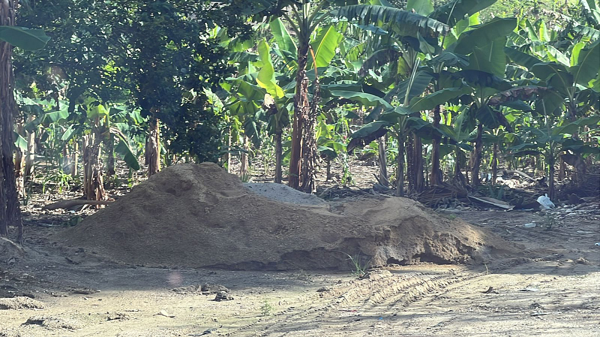 Activista denuncia extracción ilegal de arena en ríos de Espaillat
