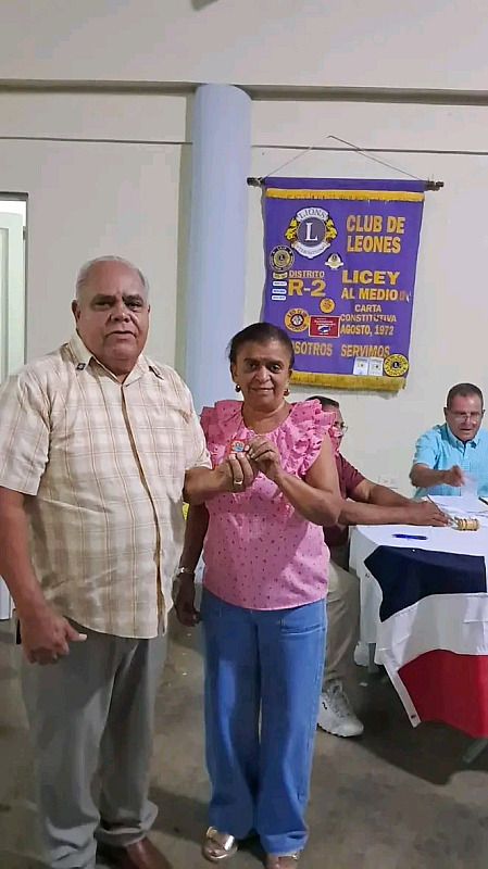 Hoy conmemoramos con orgullo el 39.º aniversario del ingreso de la mujer al Leonismo