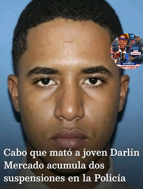 Cabo que enfrenta justicia por muerte de  Darlin