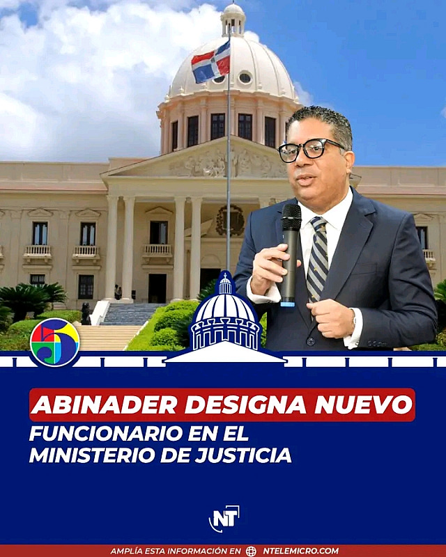 designa nuevo funcionario en la Justicias