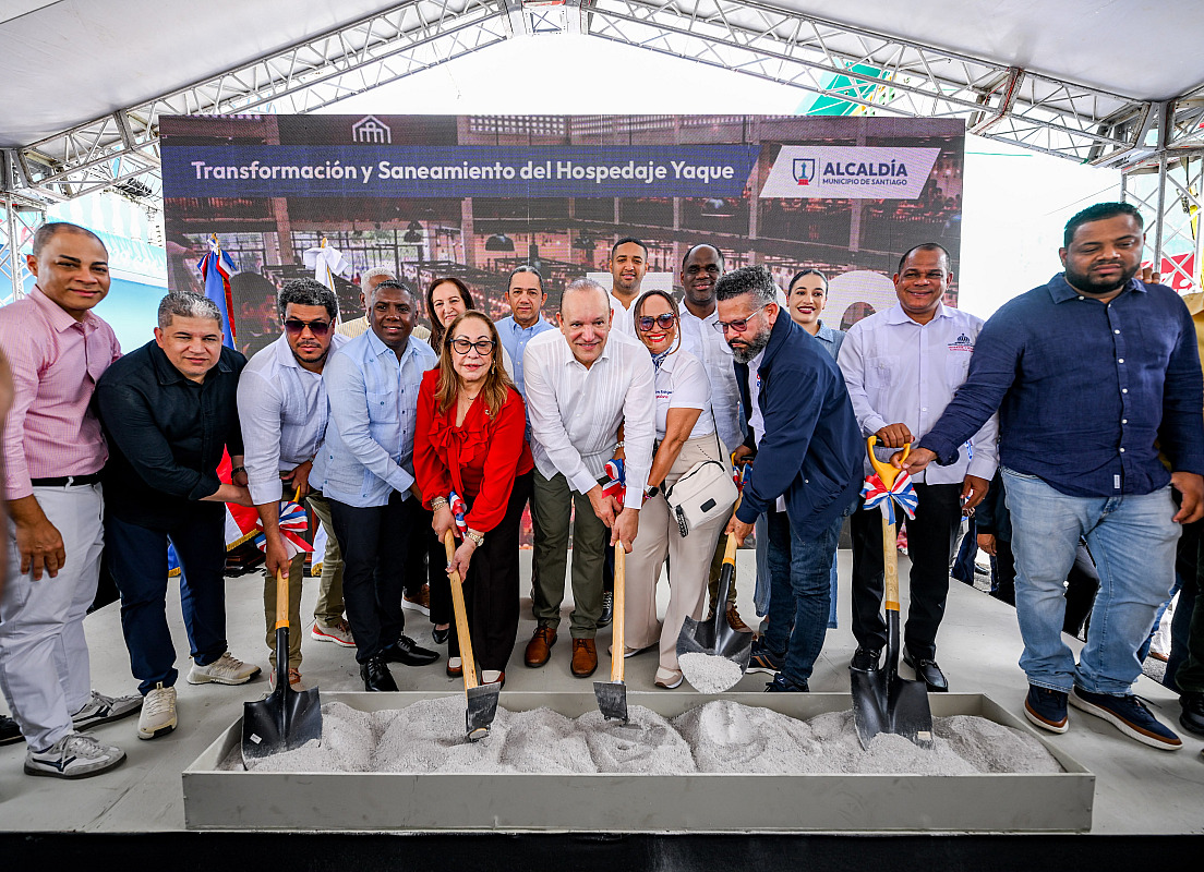 Alcaldía de Santiago inicia transformación y saneamiento del Hospedaje Yaque con inversión de RD$451 millones*