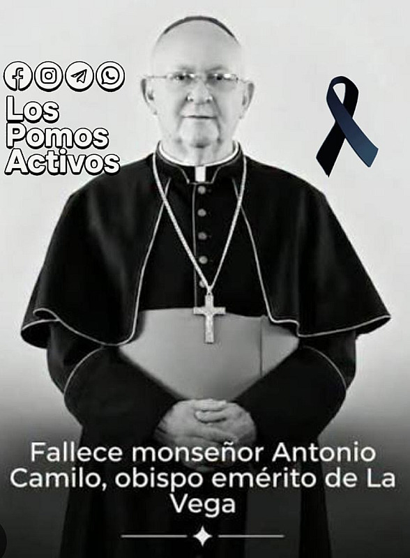 Fallece obispo emérita de la Vega.