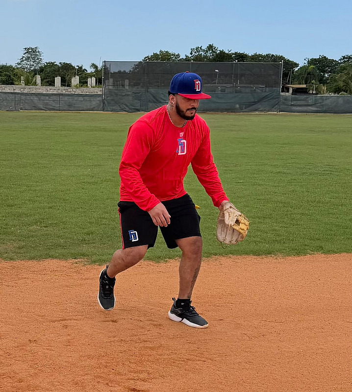 Wander Franco se une a las prácticas del equipo dominicano con la esperanza de una oportunidad