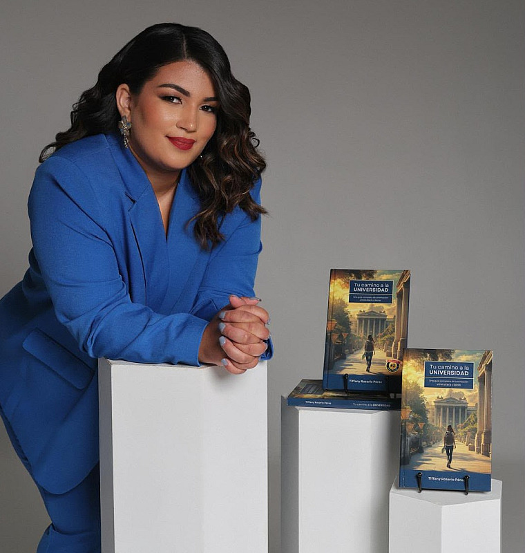 Tiffany Rosario presenta Tu Camino a la Universidad, una guía para abrir las puertas del futuro académico