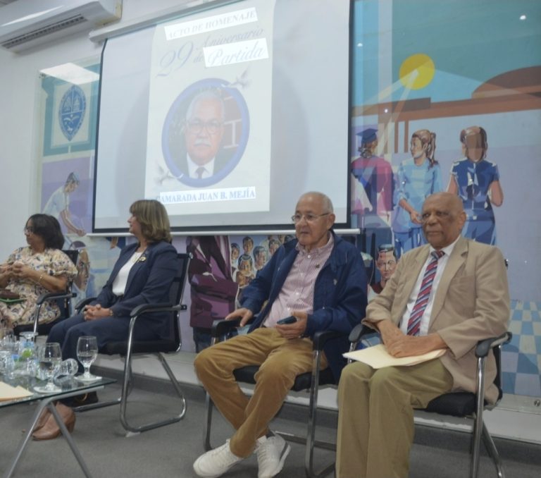 Juan B. Mejía fue un referente estratégico de la izquierda revolucionaria dominicana, afirma Julio Díaz Campusano.