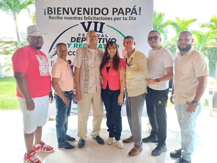 VII festival de la comunicacionn celebrando el día del Padre