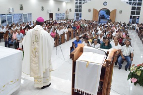 Monseñor Carlos Tomás Morel pide practicar la humildad y rechazar la vanidad