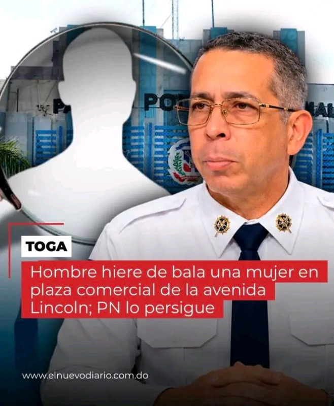 PN persigue hombre hiere Mujer EN PLAZA