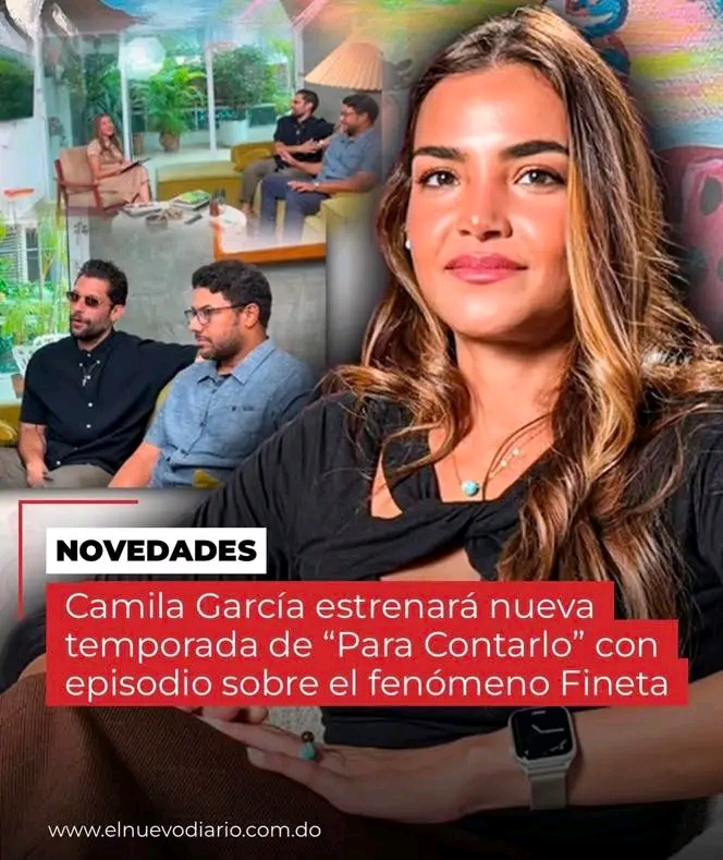 La periodista Camila García estrenará una nueva temporada de su programa