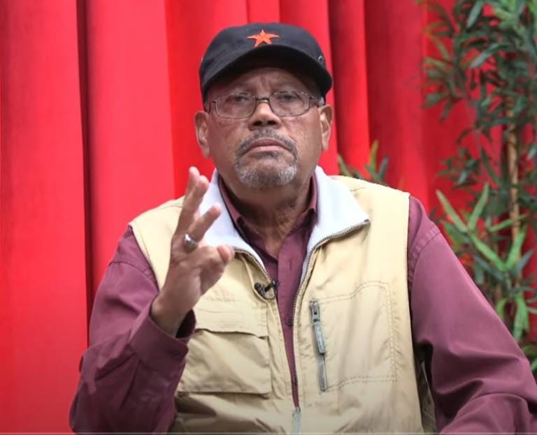 Periodista y militante revolucionario Miguel Ángel Aponte Viguera.