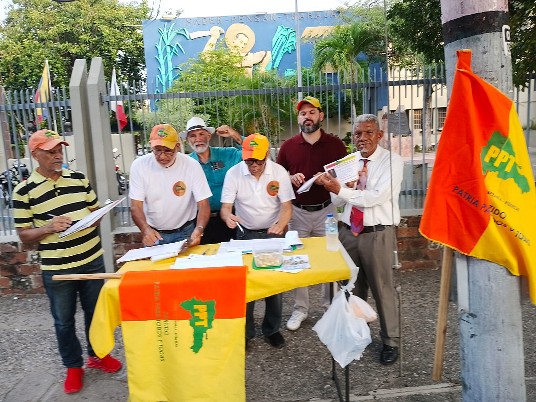 Podemos construir el PPT una organización revolucionaria que libere al pueblo de la explotación de la  oligarquía dominicana