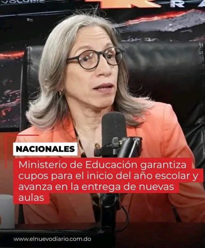 MINER GARANTIZA CUPO A TODOS LOS ESTUDIANTES.