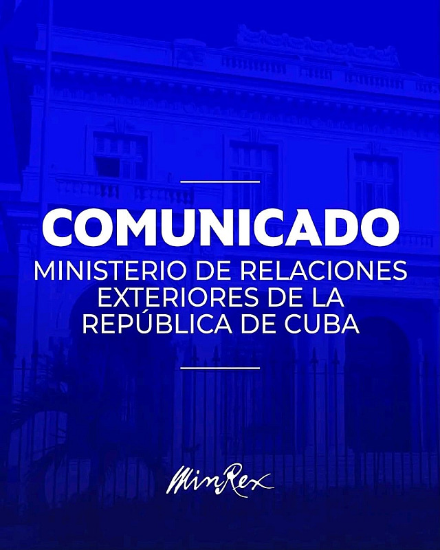 Cuba rechaza acto de subordinación del gobierno de República Dominicana a la política agresiva de los Estados Unidos
