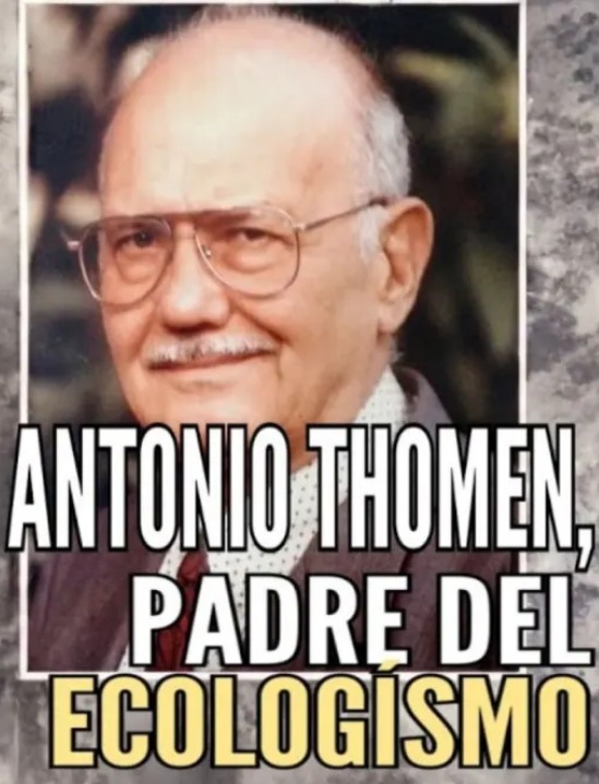 ANTONIO THOMEN: BANDERA, BRÚJULA Y GUÍA