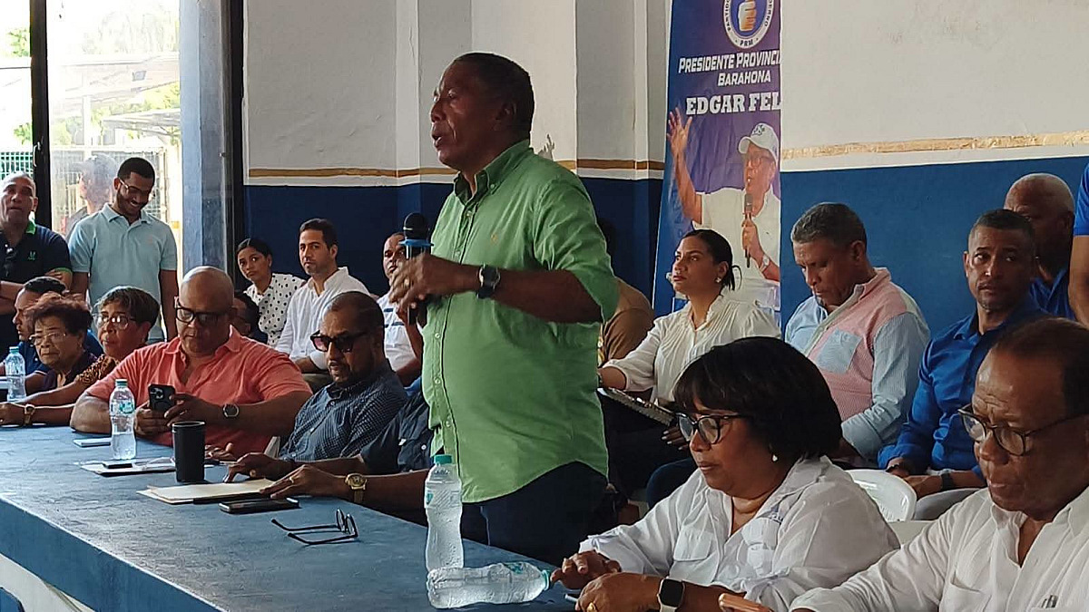 PRM Barahona fortalece coordinación provincial ante visita del presidente Luis Abinader