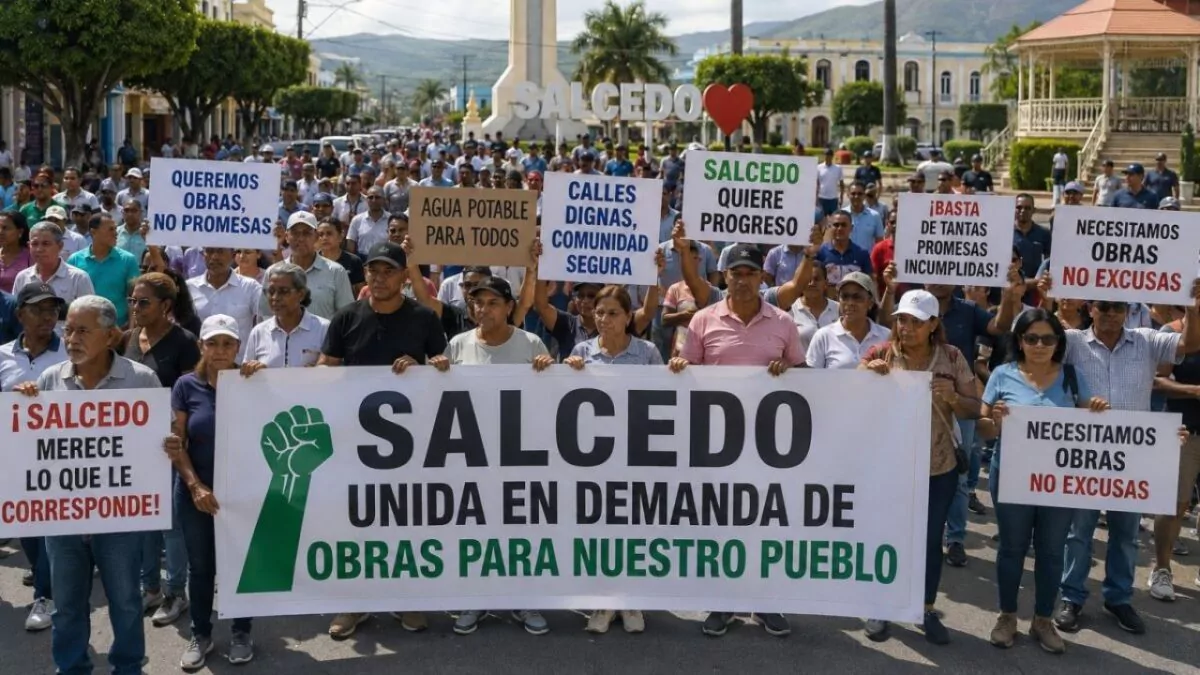 Dirigentes del Falpo en Salcedo esperan respuestas de las autoridades