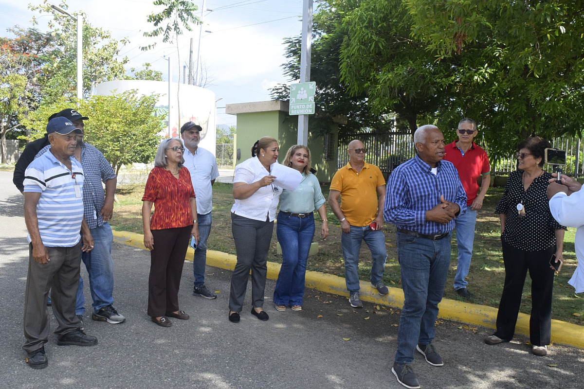 Alcaldia de Santiago participa en simulacro en terremoto