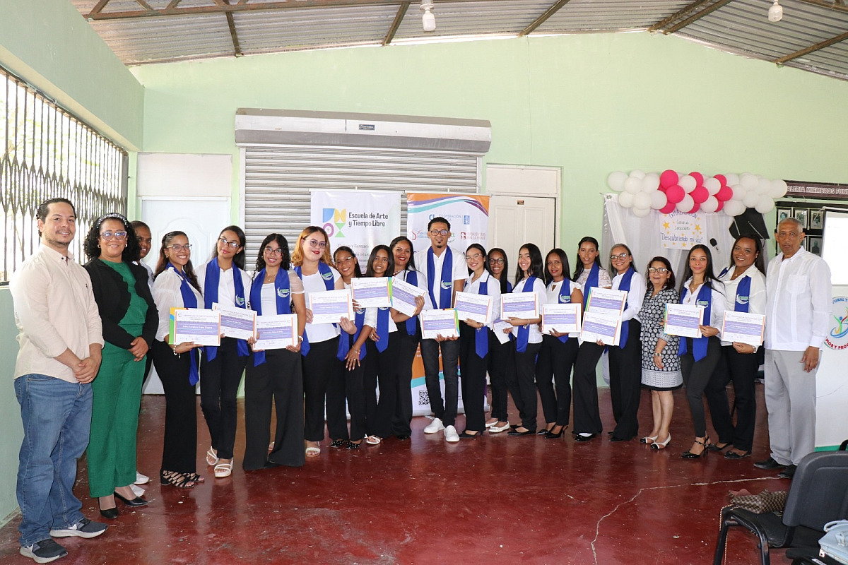 CIDEL celebra graduación del Curso Básico de Locución ‘Descubriendo mi voz’
